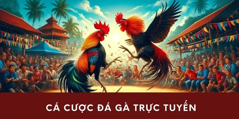 Cá cược đá gà trực tuyến