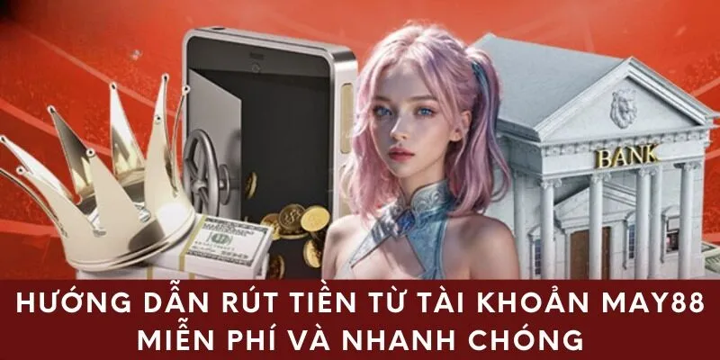 Hướng dẫn rút tiền từ tài khoản May88 miễn phí và nhanh chóng