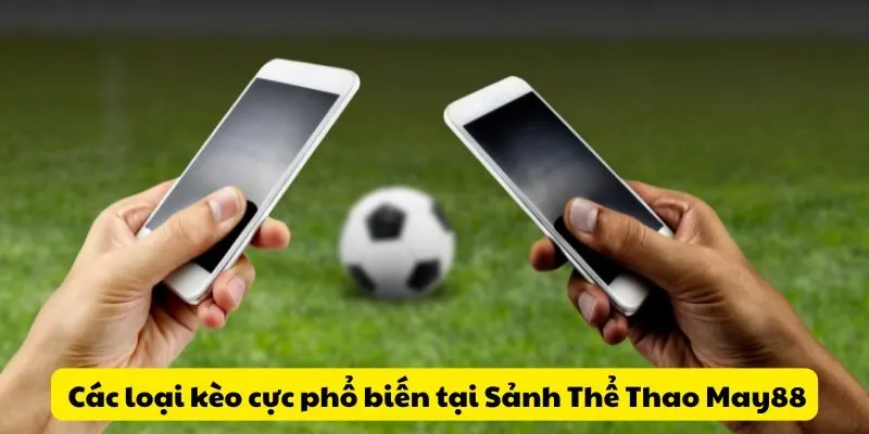 Các loại kèo cực phổ biến tại sảnh thể thao May88